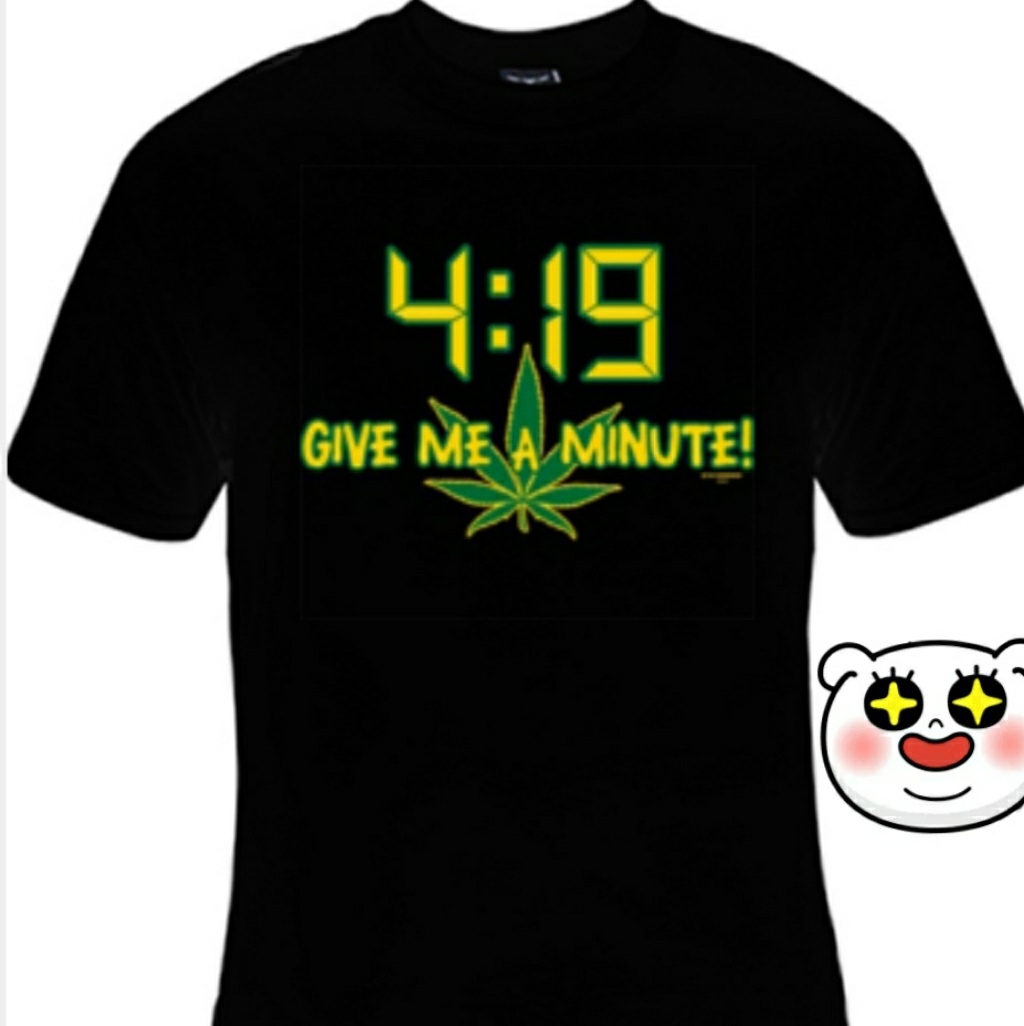 Brand New 419 Give Me A Minute Tee